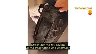 Review Sweetude 4 Pcs Cat Carrier Soft-Sided Pet Carrying Bag for Cat Under 13 Lbs, 16.9 x 11x 7.5 I