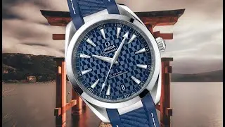 Review: Omega Aqua Terra Tokyo 2020  Olympics Limited Edition