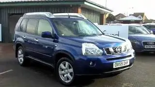 USED NISSAN X-TRAIL DIESEL STATION WAGON (2009) 2.0 DCI SPORT EXPEDITION 5DR AUTO - OV59DHF
