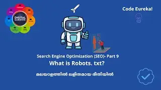 Robots.txt in seo | What is Robots.txt? | Digital Marketing - Part 9 | Code eureka