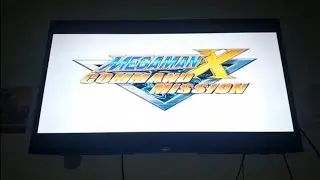 Megaman X Command Mission (2004) PlayStation 2 Intro From Capcom U.S.A., Inc.