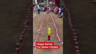 Happy Games for Senior Citizens #creativegames #shortvideos #challenge #seniorcitizens