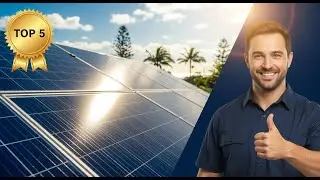 TOP 5 Best Solar Panel Installers on the Sunshine Coast 2026