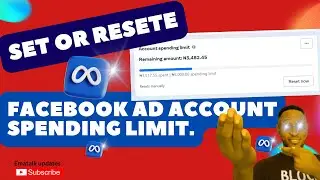 The EXPERT'S Guide to Editing Facebook Ad Account Spending Limit