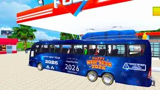 US Passenger Bus Coach Driver Games For Android 2026 | New Bus Games For Android 2026