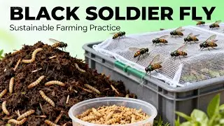 Paano Nagsisimula ang Black Soldier Fly Life Cycle &ndash; Season 6 Ep. 1