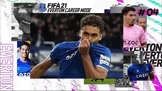 USING YOUR POSITION TRAINING REQUEST!! FIFA 21 | Everton Career Mode Ep4
