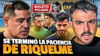 Lo que NADIE TE CONT&Oacute; sobre la CUMBRE en BOCA entre RIQUELME, JUGADORES Y &Uacute;BEDA