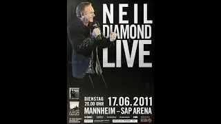 Neil Diamond live in Mannheim 2011