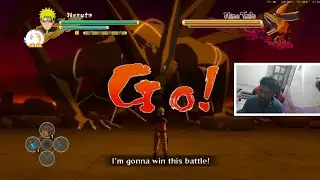 Naruto Battles Kurama🦊for Control | Epic Inner World Fight Scene