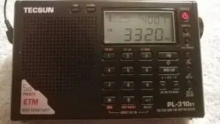 Tropical band dx: Radio sonder grense on 3.320 Mhz.