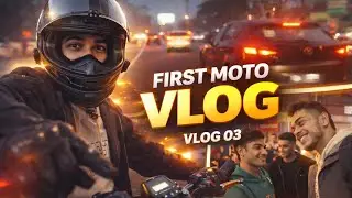 My FIRST Moto Vlog Didn&rsquo;t Go as Planned&hellip;  | Day in My Life | Vlog 03
