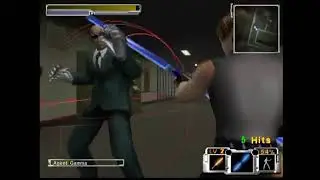 EOE Eve of Extinction     PS2 Gameplay - CYBERBUNKERSM