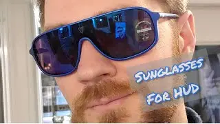 Best Sunglasses for Heads Up Display, and Why That's A Great Question! Polarized or Non Polarized?