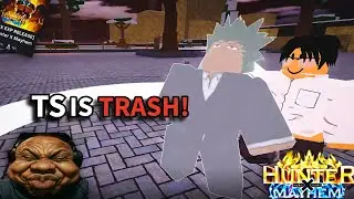 This New Hunter X Hunter Roblox Game Is TERRIBLE!