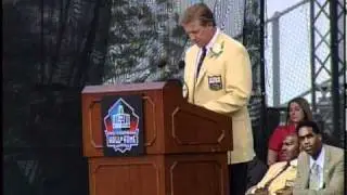 John Elway HOF induction speech
