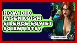 How Did Lysenkoism Silence Soviet Scientists? - Strange Science HQ