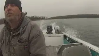65 Alumacraft on Lake Norfork