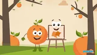 What Came First - Orange the Colour or Orange the Fruit? Curious Questions & Answers | Mocomi Kids