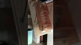 Problem Bodenluke D&auml;mmung W&auml;rmeverluste oder Energie sparen bei Dachd&auml;mmung #woodworking #wood #diy