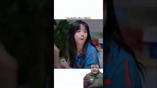 two best friend fight 🤣#funny #cdrama #kdrama #frendship #drama #shorts