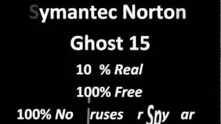 FREE! Symantec Norton Ghost 15