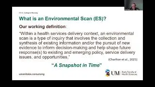RADAR-ES: A Framework for Environmental Scans in Digital Health | Making Digital Health Real