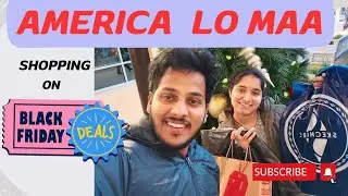 America lo maa Shopping on Black Friday 🛍️ || Thanks Giving  #thanksgiving #blackfriday