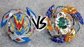 BATTLE: Winning Valkyrie .12.Vl VS Geist Fafnir .8'.Ab - Beyblade Burst Super Z/Turbo