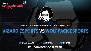 [AU] Gfinity #ChallengerSeries Cup - Vizard vs Wolfpack esports - Contender Final