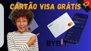 Como Criar uma Conta Visa na Bybit Gr&aacute;tis (Sem Custos!) 2025