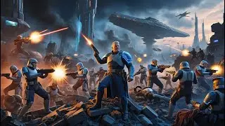Human Soldiers Save the Galactic War  :   A Sci-Fi Epic.    |      HFY Triumph.