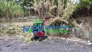Grass Cutting Machine  The Ultimate Parking Lot Cleanup