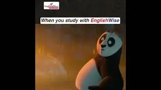 Never take a risk get the best guidance for PTE from EnglishWise. #memes #kungfupanda #training