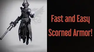 Destiny 2 | How to Efficiently Farm Scorned Baron Armor