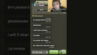 We All Have That Clanmate in #clashofclans #shorts #coc