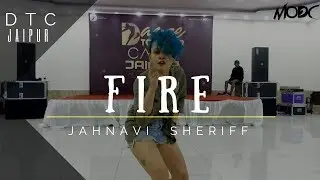 ☆Jahnavi Sheriff ( Dancehall )  ▶︎ FIRE ★ Dance Together Camp Jaipur ★ My Online Dance Class ★