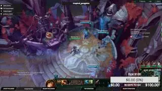 Tropical Penguins play League Of Trash