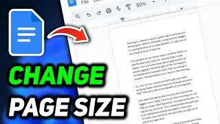 How to Change Page Size in Google Docs | Change Google Docs Page Size