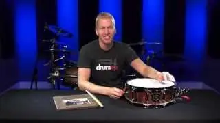 Outlaw Drums - Snare Demo - Jared Falk