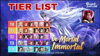 Renegade Immortal | Рейтинг персонажей - Руководство по рейтингу Renegade Immortal | RPG игра