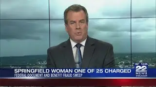 25 charged in federal sweep of identity theft, benefit fraud suspects