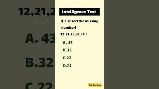 Mcqs 2 Verbal intelligence test preparation #paf #paknavy #pmaLC152