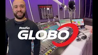 Radio Stations Behind the Scenes - #23 RADIO GLOBO, Roma, Italy