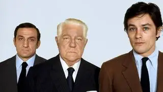 594 - Hommage à Alain Delon -  le clan des siciliens - tuto