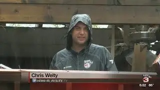 Chris Welty Hurricane Laura Coverage 2020