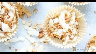 Cinnamon Spice Coconut Chips - paleo, low carb, keto, sugar free, vegan