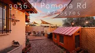3936 N Pomona Rd, Tucson, AZ 85705