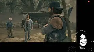 Deacon NO es muy amigable... | Days Gone
