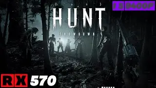 Hunt Showdown | RX 570 | I5 9400f | Gameplay Test